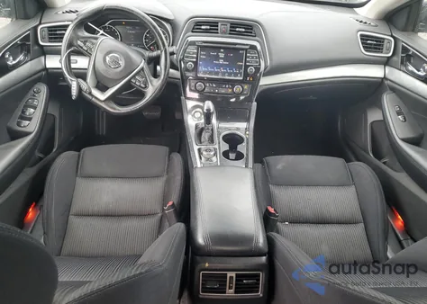 2016 Nissan Maxima 3.5S из США, поврежденный, VIN 1N4AA6AP0GC391343